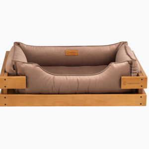 Лежак Dreamer Nature + Beige Velour