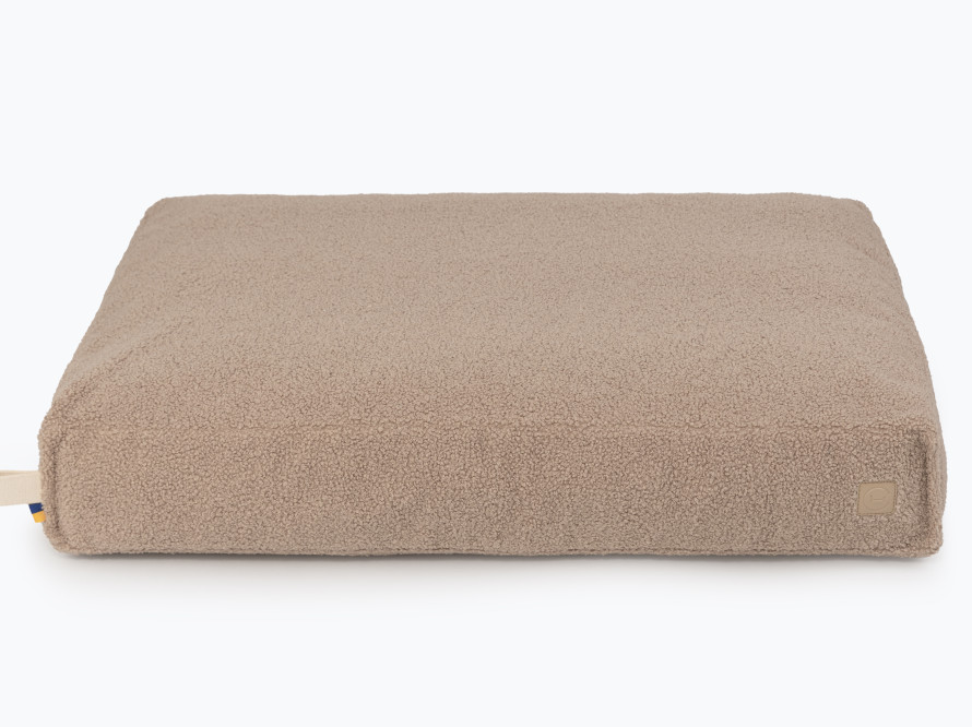 Чохол для подушки Memory Foam Teddy Biscuit Чохол для подушки Memory Foam Teddy Biscuit