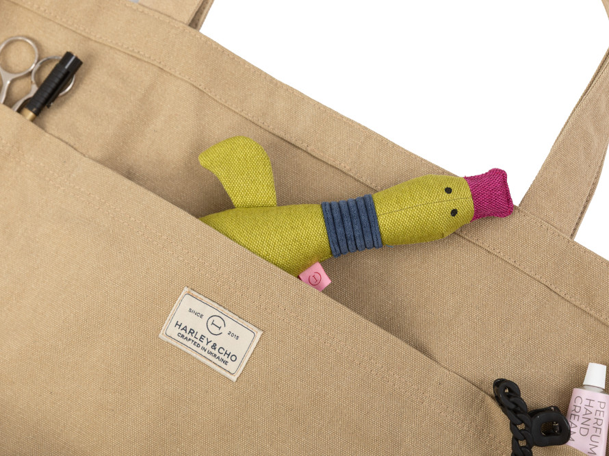 Шопер Canvas Linen Шопер Canvas Linen