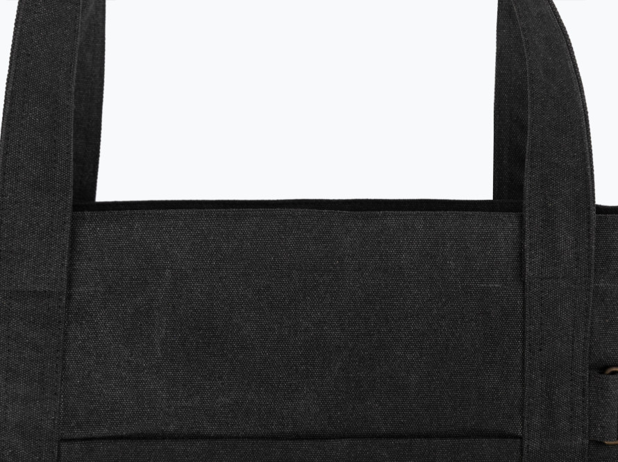 Шопер Canvas Graphite