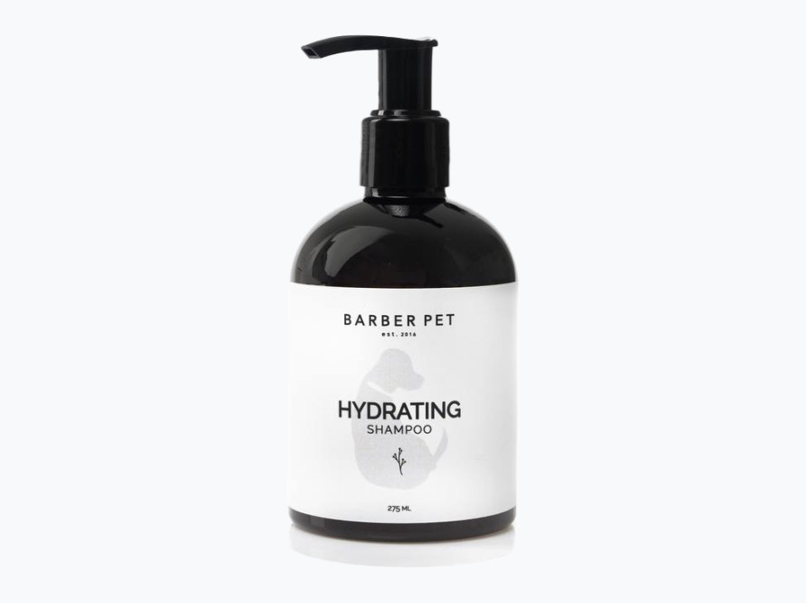 Шампунь для собак Barber Pet “Hydrating” для блиску шерсті та зволоження, 275 мл Шампунь для собак Barber Pet “Hydrating” для блиску шерсті та зволоження, 275 мл