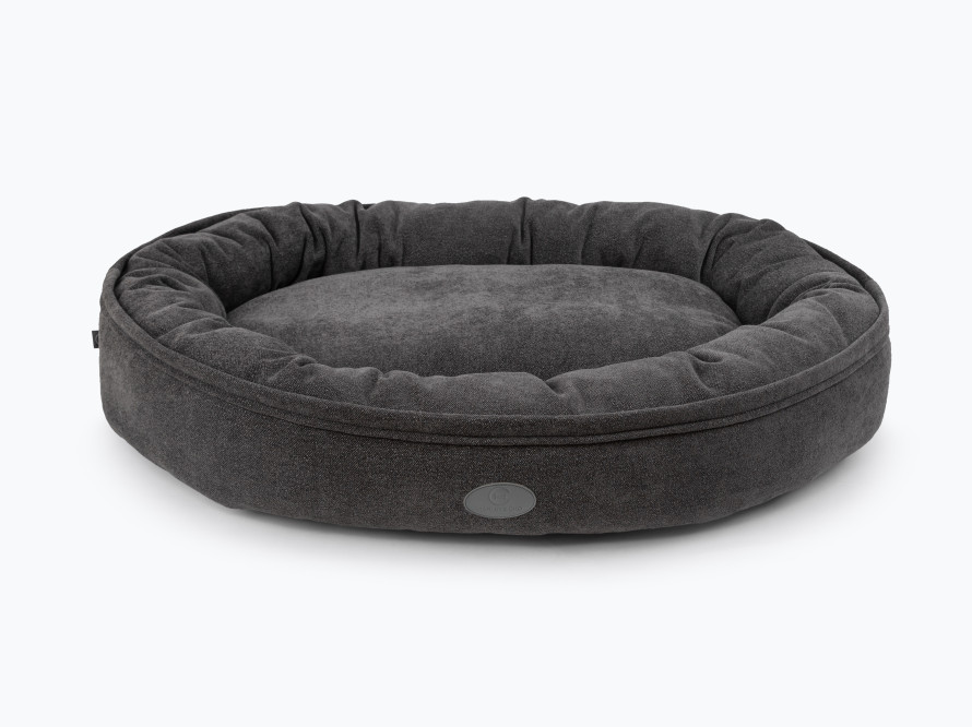Овальний лежак Donut Graphite