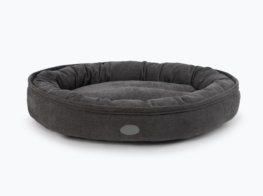 Овальний лежак Donut Graphite