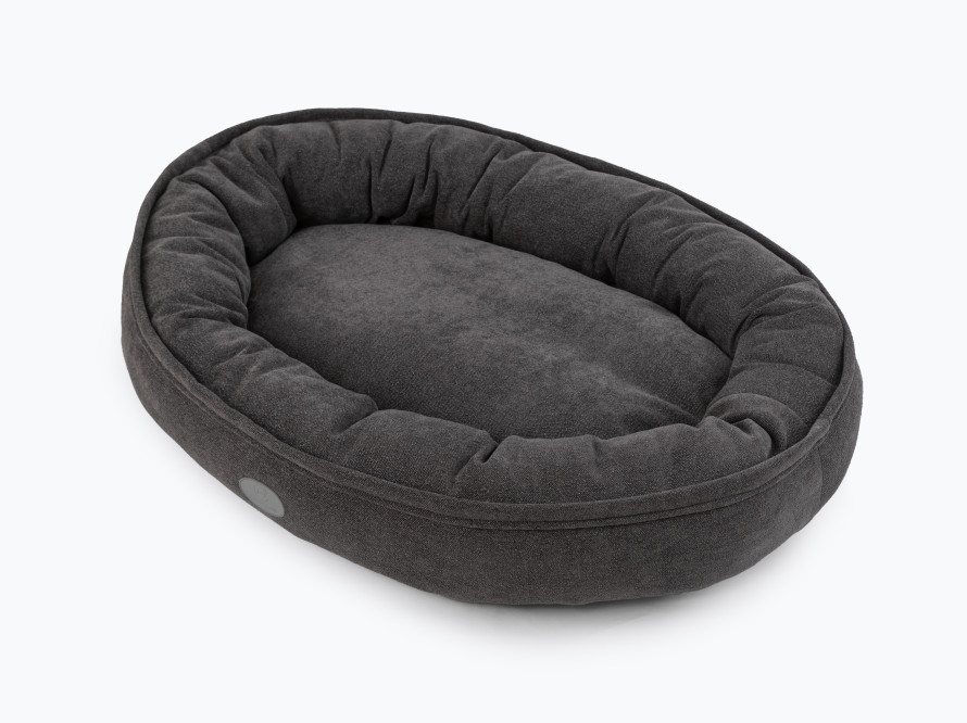 Овальний лежак Donut Graphite