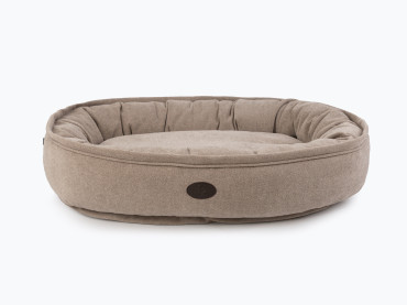 Овальний лежак Donut Linen