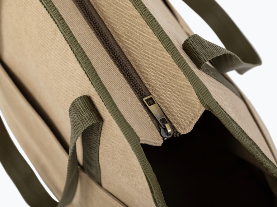Сумка-переноска для собак Voyager Canvas Linen-Olive Сумка-переноска для собак Voyager Canvas Linen-Olive
