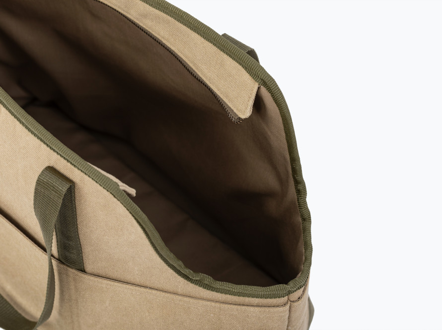 Сумка-переноска для собак Voyager Canvas Linen-Olive Сумка-переноска для собак Voyager Canvas Linen-Olive