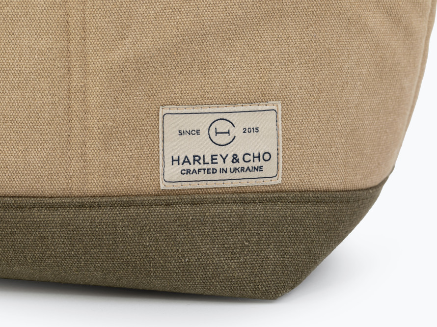 Сумка-переноска для собак Voyager Canvas Linen-Olive Сумка-переноска для собак Voyager Canvas Linen-Olive