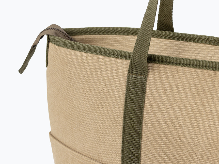 Сумка-переноска для собак Voyager Canvas Linen-Olive Сумка-переноска для собак Voyager Canvas Linen-Olive