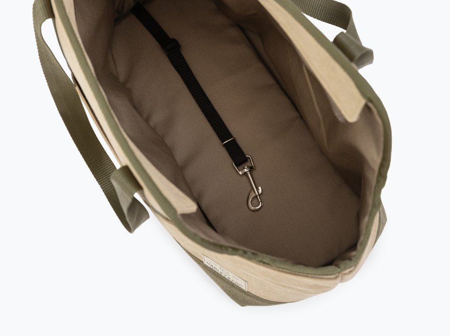 Сумка-переноска для собак Voyager Canvas Linen-Olive Сумка-переноска для собак Voyager Canvas Linen-Olive