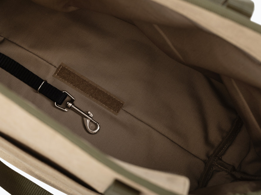 Сумка-переноска для собак Voyager Canvas Linen-Olive Сумка-переноска для собак Voyager Canvas Linen-Olive