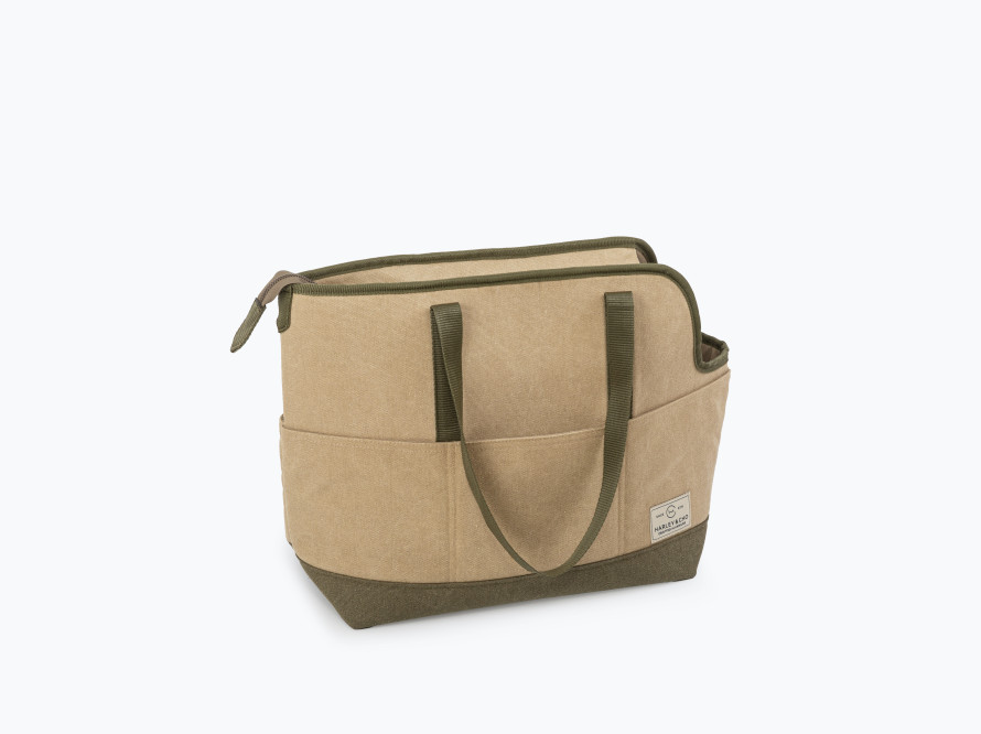 Сумка-переноска для собак Voyager Canvas Linen-Olive Сумка-переноска для собак Voyager Canvas Linen-Olive