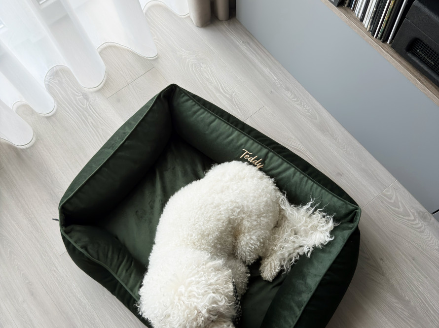 Лежак Dreamer Velour Green Лежак Dreamer Velour Green
