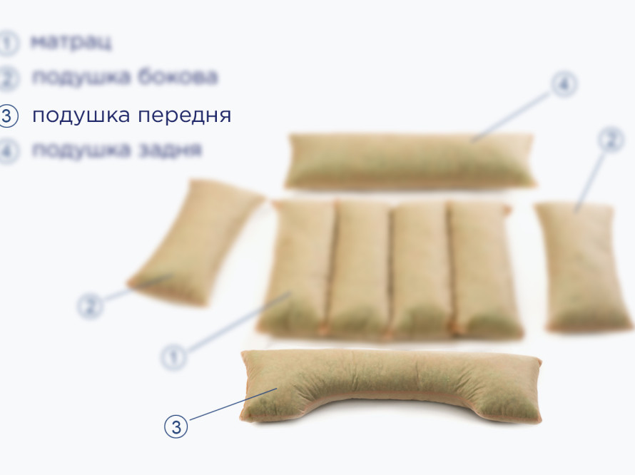 Передняя подушка Dreamer и Sofa L - XXL