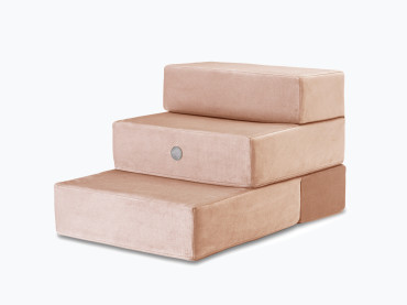 Ступеньки для собак Tetris Pudra Velour Double