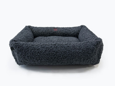 Лежак Sofa Curly Gray