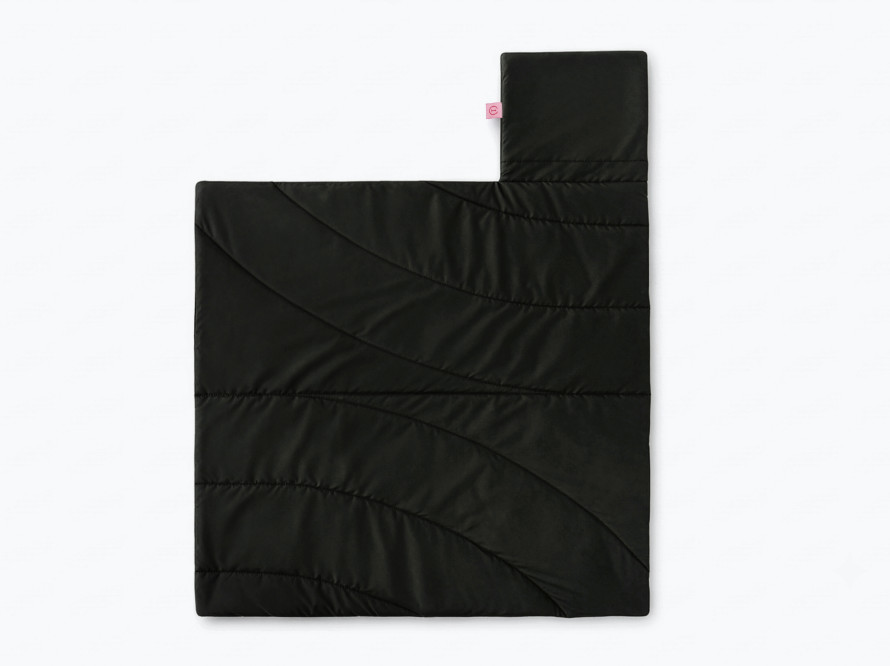 Ультралегкий килимок для прогулянок Pocket Mat Black