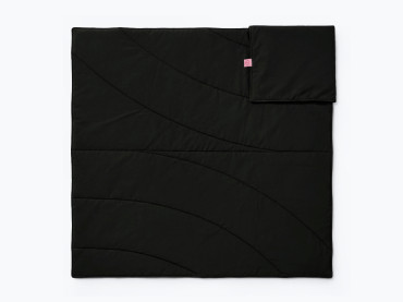 Ультралегкий килимок для прогулянок Pocket Mat Black