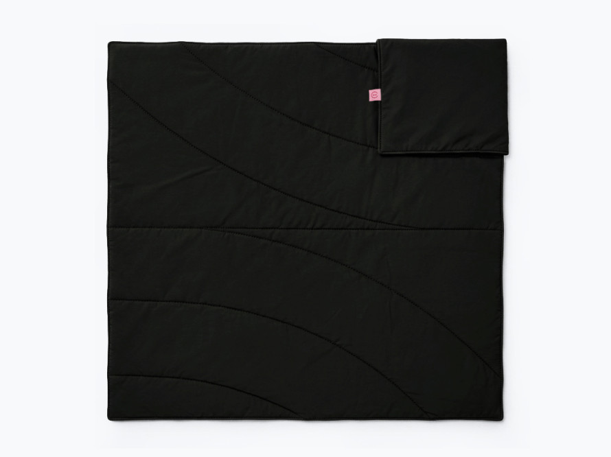 Ультралегкий килимок для прогулянок Pocket Mat Black