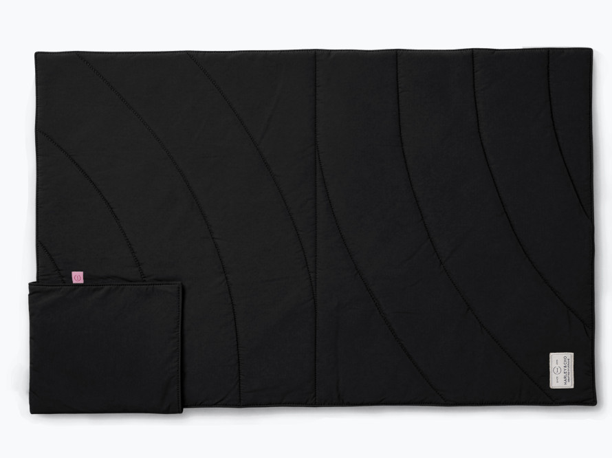Ультралегкий коврик для прогулок Pocket Mat Black Ультралегкий коврик для прогулок Pocket Mat Black