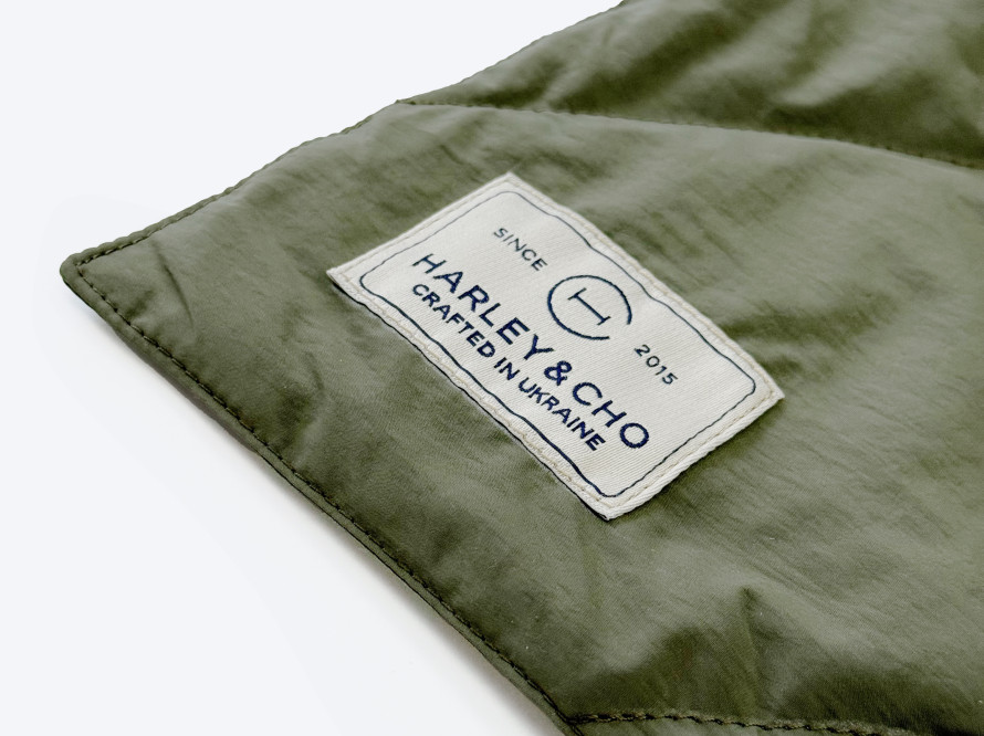 Ультралегкий килимок для прогулянок Pocket Mat Khaki