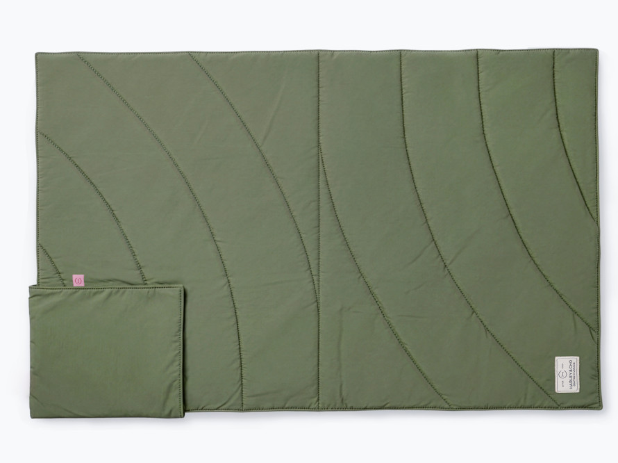 Ультралегкий коврик для прогулок Pocket Mat Khaki Ультралегкий коврик для прогулок Pocket Mat Khaki