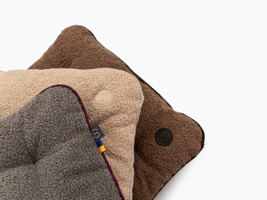 Мобільна подушка для собак Tomas Teddy Brownie